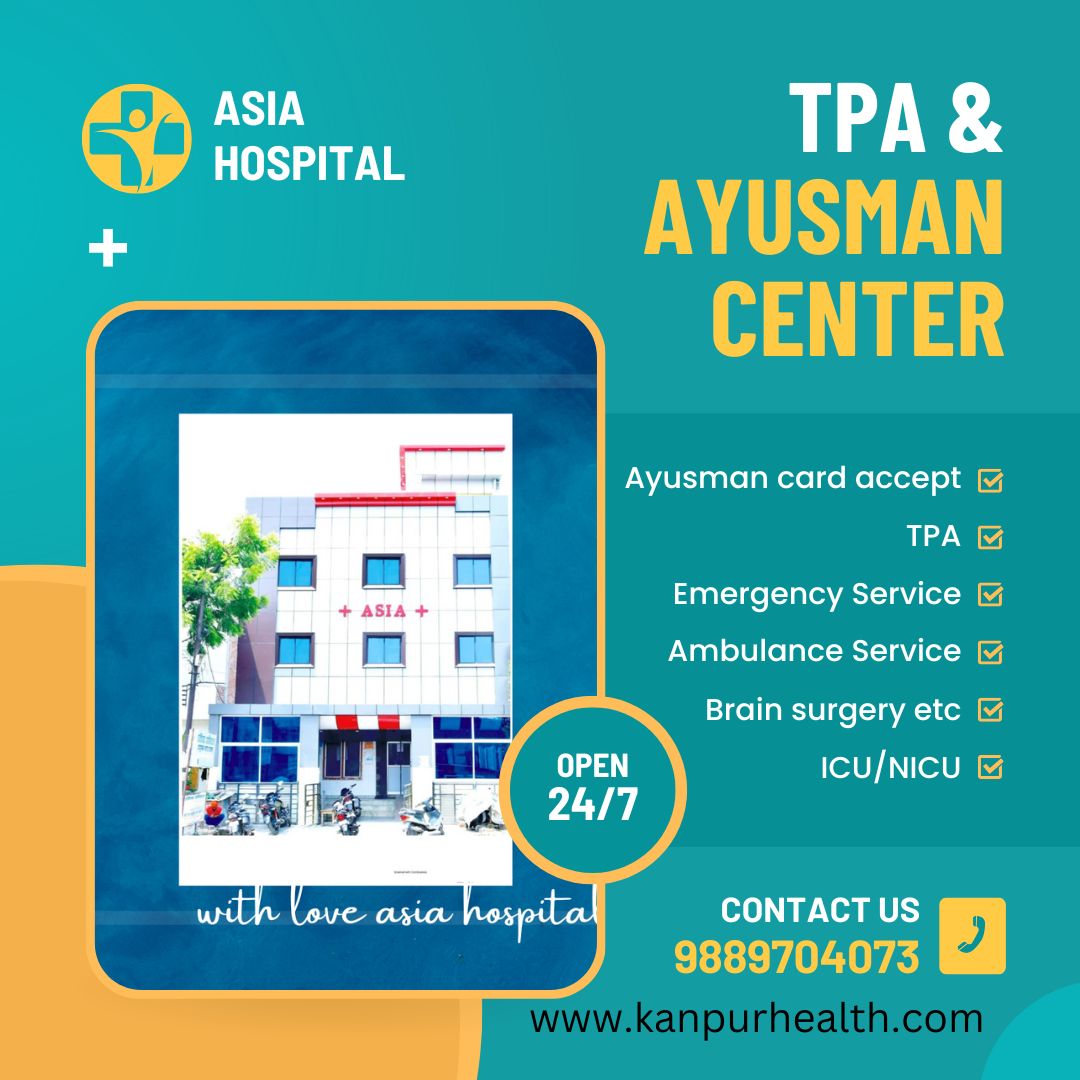 TPA and ayusman centre